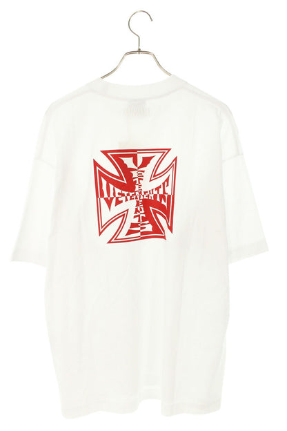 Vetements 26SS Logo T-Shirt White Size S