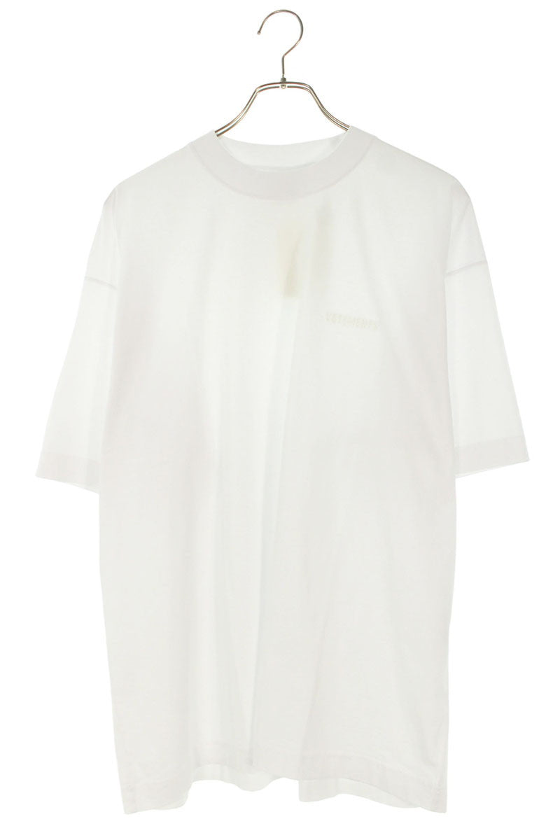 Vetements 26SS Logo T-Shirt White Size S
