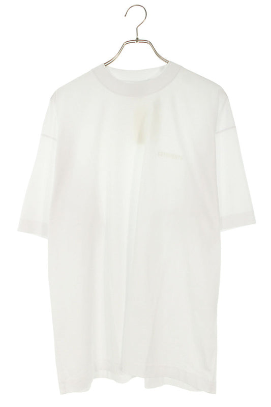 Vetements 26SS Logo T-Shirt White Size S