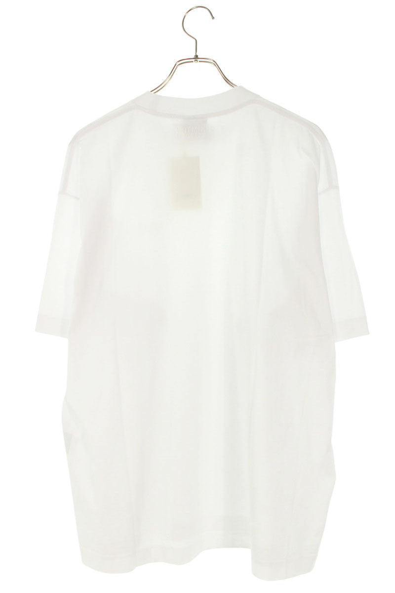 Vetements 26SS Logo T-Shirt White Size S