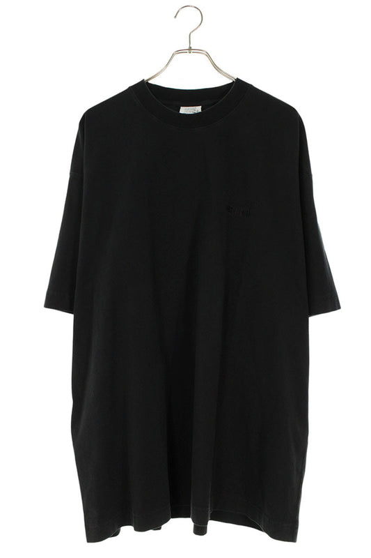 Vetements 26SS Logo T-Shirt Black Size L