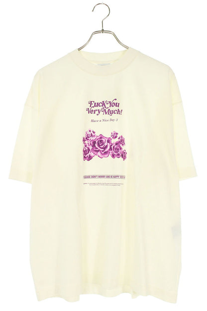 Vetements 26SS T-Shirt White Size S