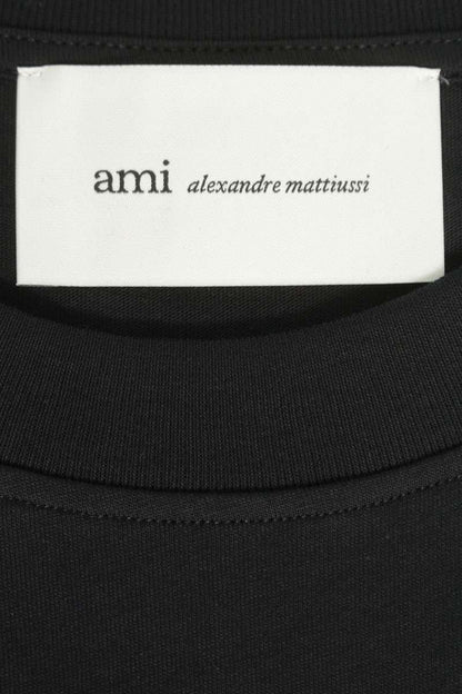 AMI Alexandre Mattiussi 26SS Heart A Long Sleeve Tee Black Size L