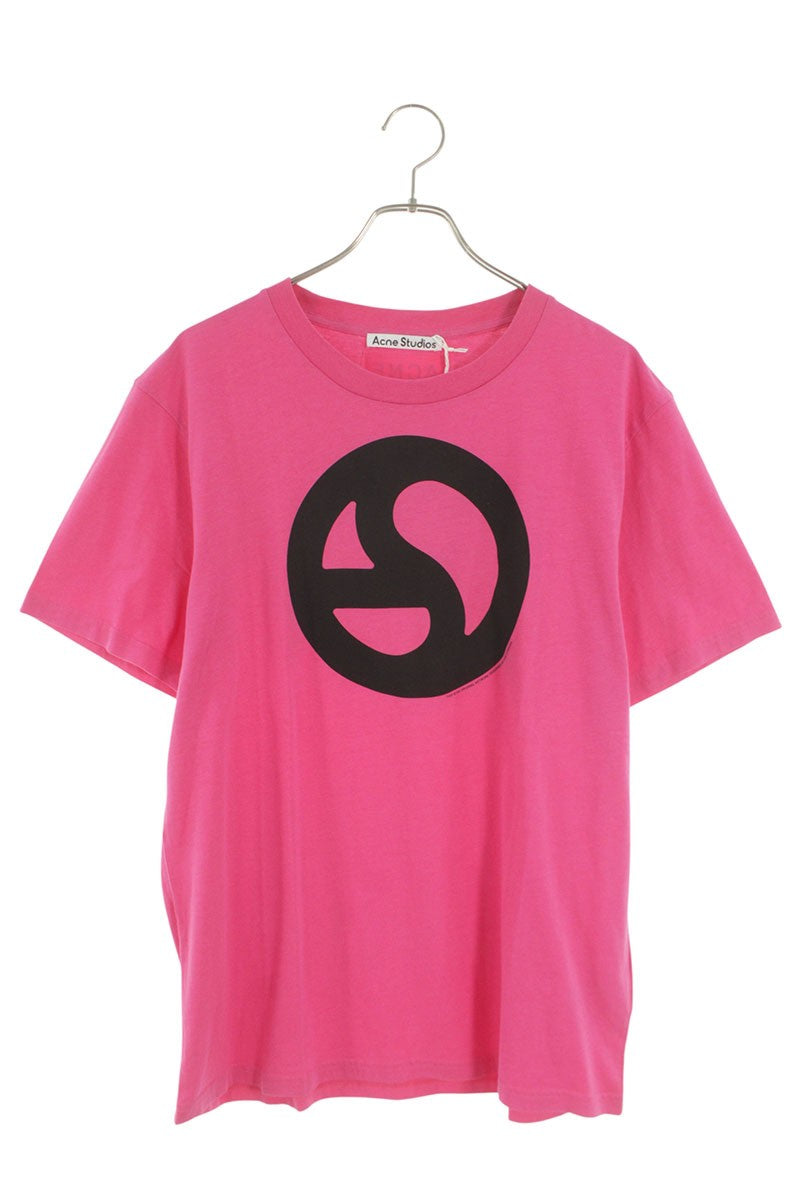 ACNE STUDIOS CL0265 Circle Print Cotton Lyocell Size L