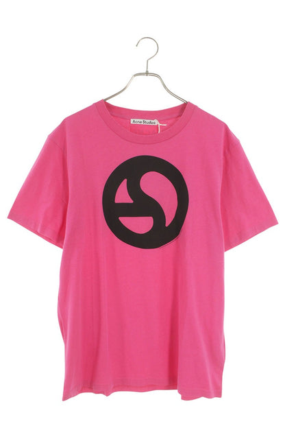 ACNE STUDIOS CL0265 Circle Print Cotton Lyocell Size L