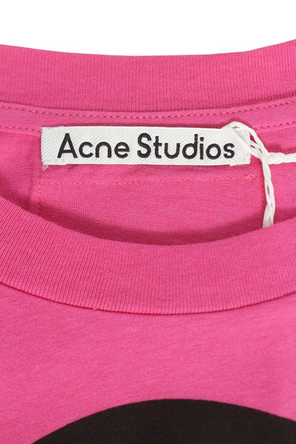 ACNE STUDIOS CL0265 Circle Print Cotton Lyocell Size L