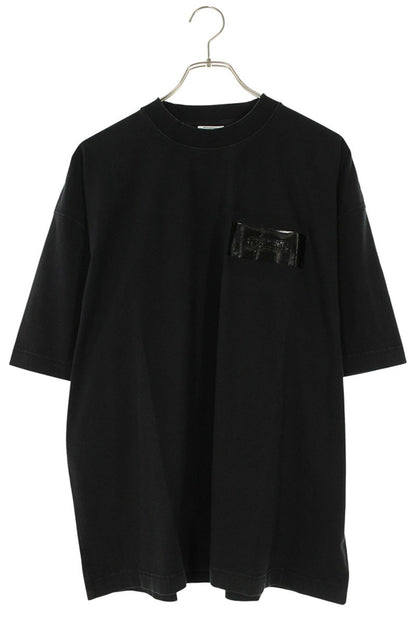 Vetements 26SS Logo T-Shirt Black Size XS