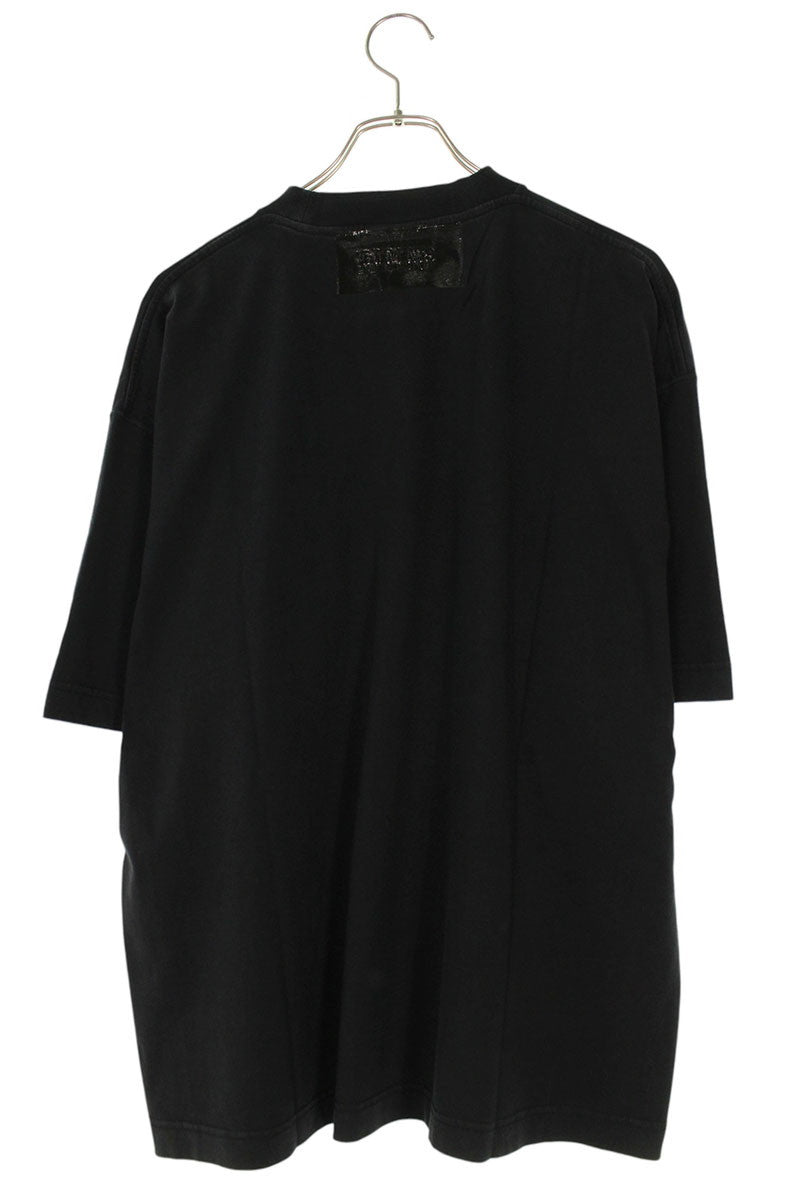 Vetements 26SS Logo T-Shirt Black Size XS