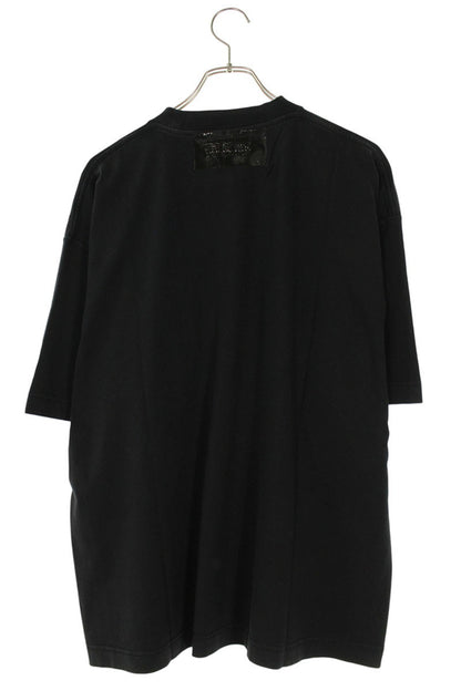 Vetements 26SS Logo T-Shirt Black Size XS