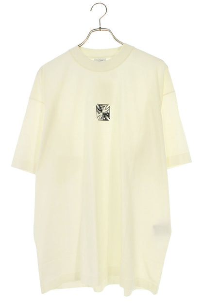 Vetements 26SS Logo T-Shirt White Size XS