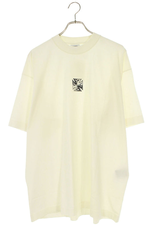 Vetements 26SS Logo T-Shirt White Size XS