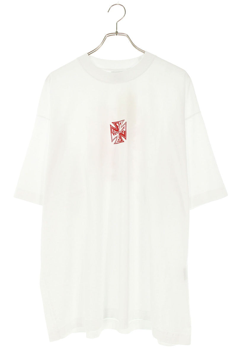 Vetements 26SS Logo T-Shirt White Size M