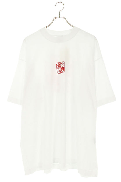 Vetements 26SS Logo T-Shirt White Size M