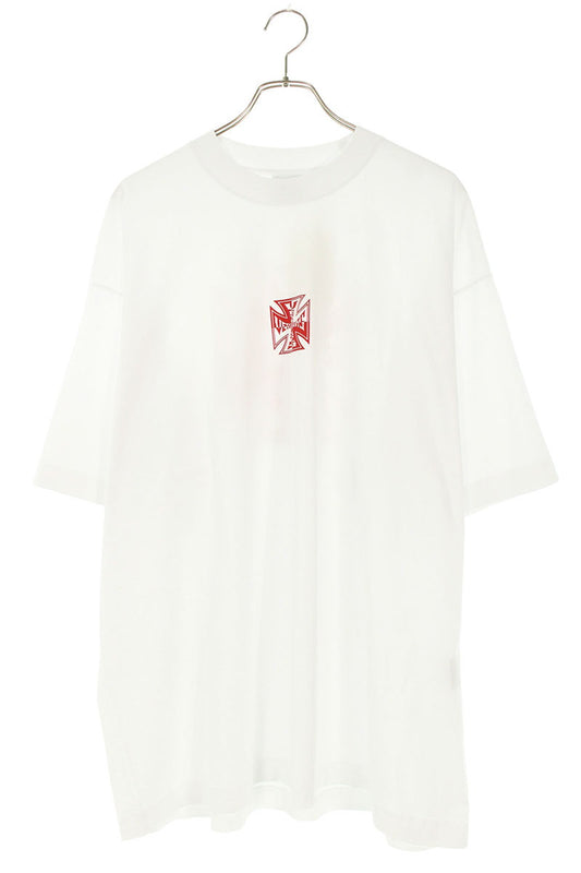 Vetements 26SS Logo T-Shirt White Size M