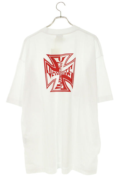 Vetements 26SS Logo T-Shirt White Size M