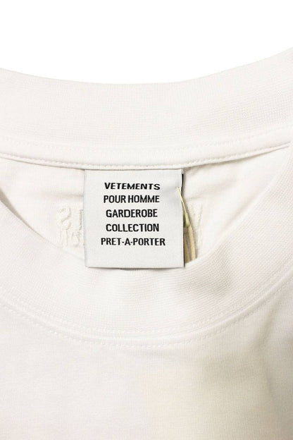 Vetements 26SS Logo T-Shirt White Size M