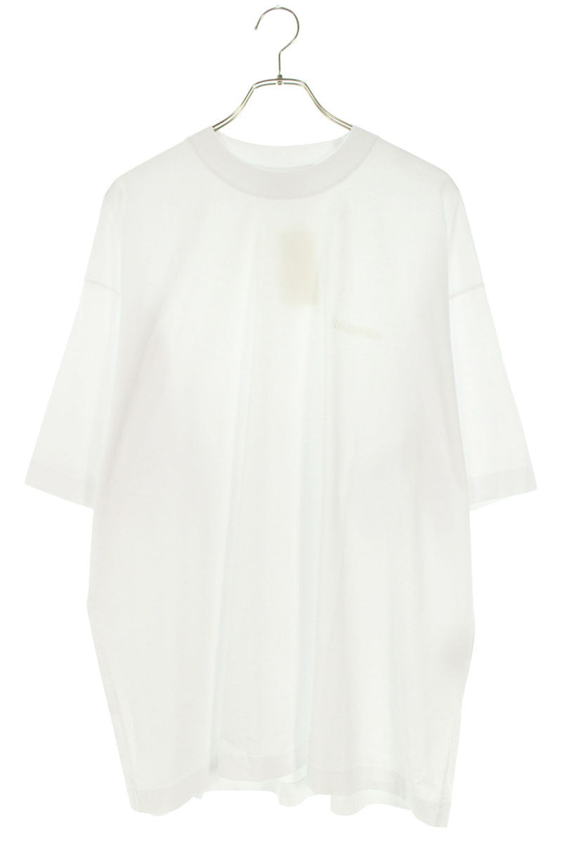 Vetements 26SS Logo T-Shirt White Size M