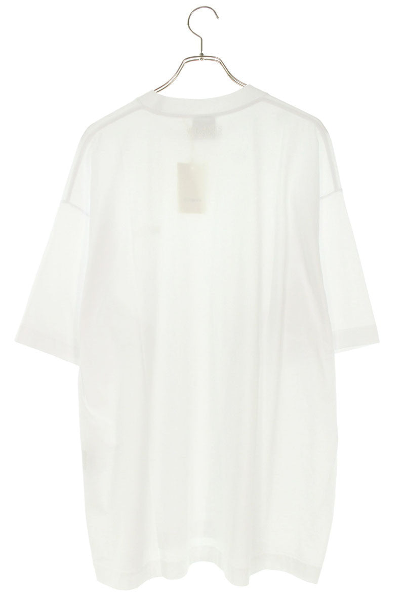 Vetements 26SS Logo T-Shirt White Size M