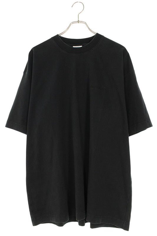Vetements 26SS Logo T-Shirt Black Size XS