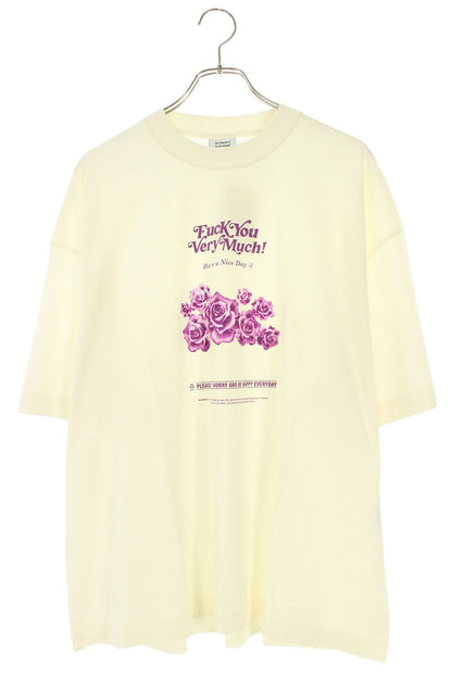 Vetements 26SS T-Shirt White Size M