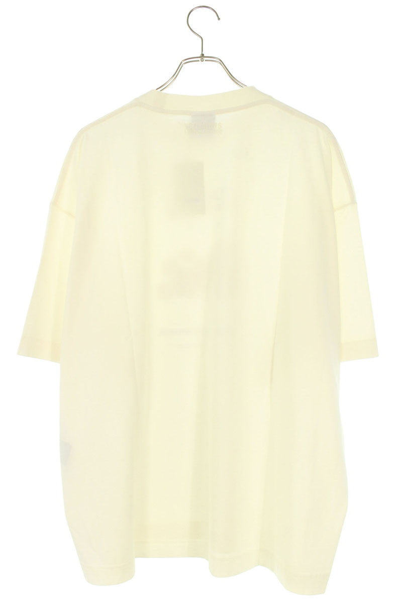 Vetements 26SS T-Shirt White Size M