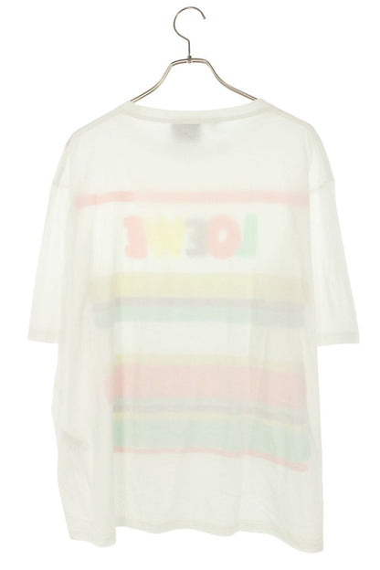Loewe Logo Print T-Shirt White Size M