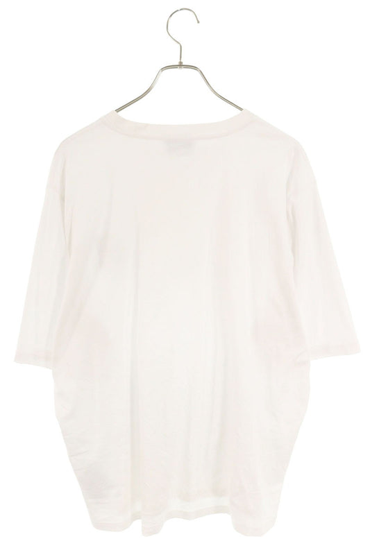 Hermes Leather T-Shirt White Size XXL