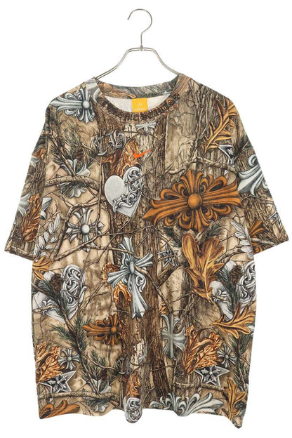 Chrome Hearts NOCTA Nike Drake All-Over Print T-Shirt Size L