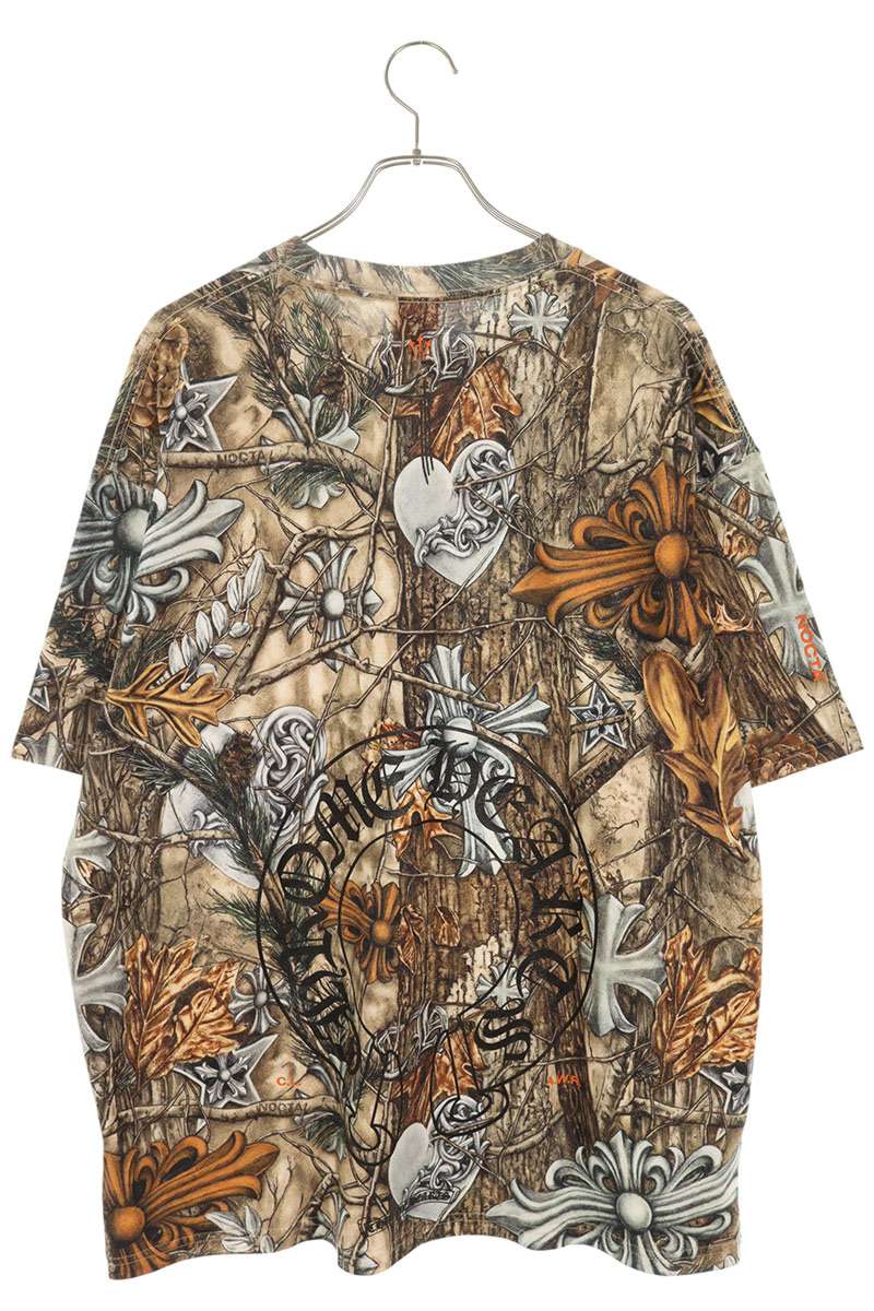 Chrome Hearts NOCTA Nike Drake All-Over Print T-Shirt Size L