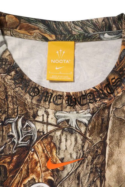 Chrome Hearts NOCTA Nike Drake All-Over Print T-Shirt Size L