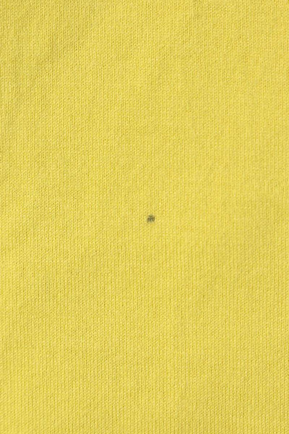 CELINE Logo Print Loose Fit T-Shirt Yellow Size S