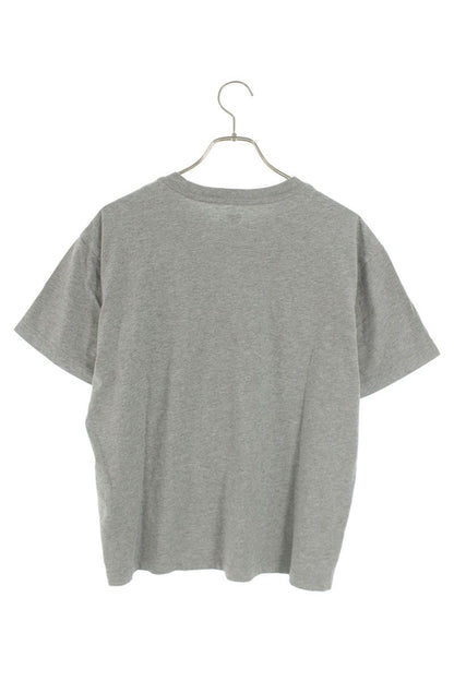 HUMAN MADE HM30CS037 Logo Crewneck T-Shirt Gray Size M