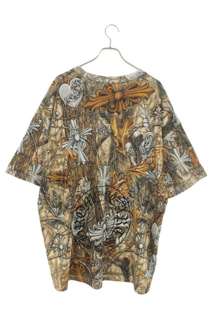 Chrome Hearts Nike Drake All-Over Print Tee Brown Size XXL