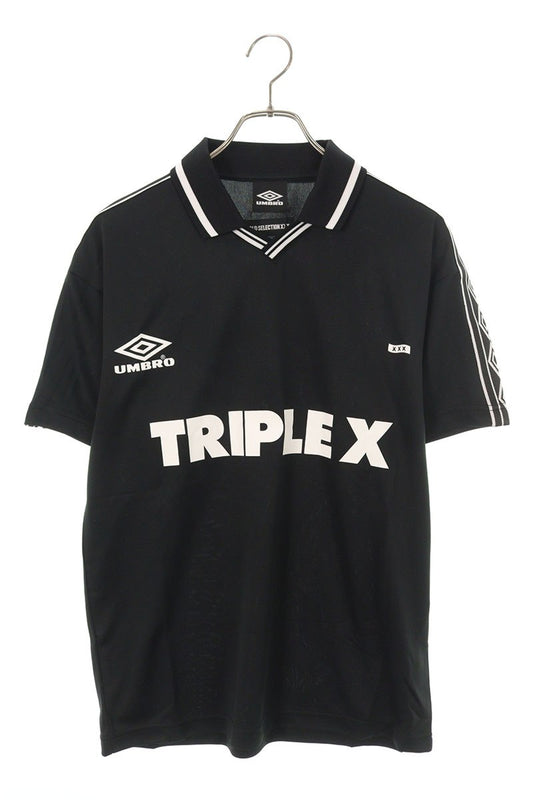 GOD SELECTION XXX x Umbro GX-A25-UCS-01 Logo T-Shirt Size S