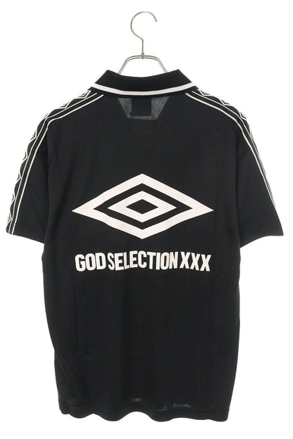GOD SELECTION XXX x Umbro GX-A25-UCS-01 Logo T-Shirt Size S