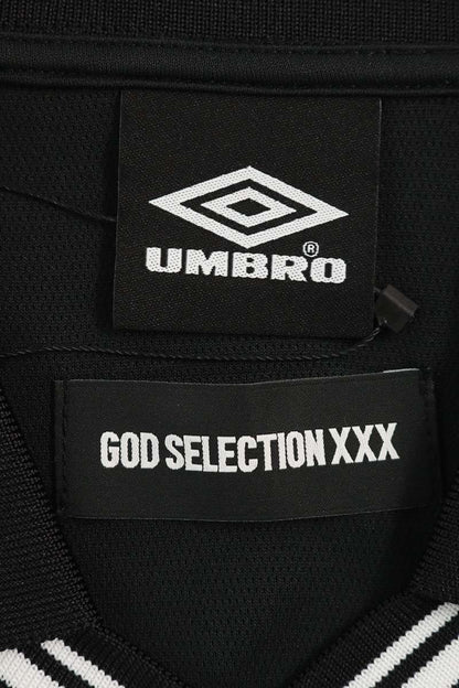 GOD SELECTION XXX x Umbro GX-A25-UCS-01 Logo T-Shirt Size S