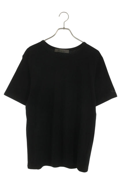 Y's Cotton T-Shirt Black Size L