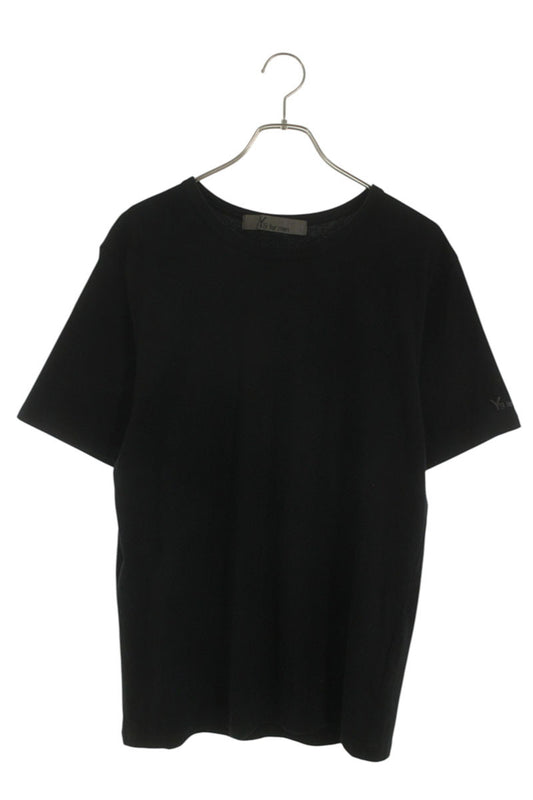 Y's Cotton T-Shirt Black Size L