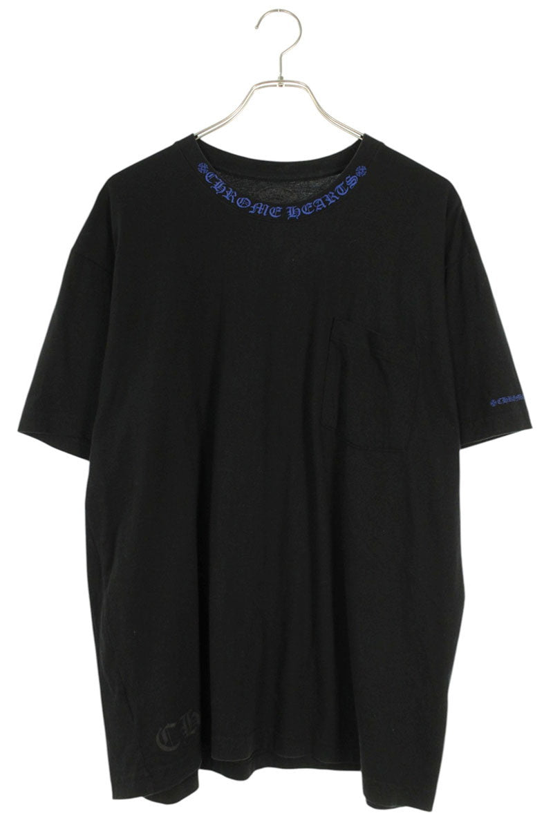 Chrome Hearts Multi Neck Logo Cotton Tee Size XL