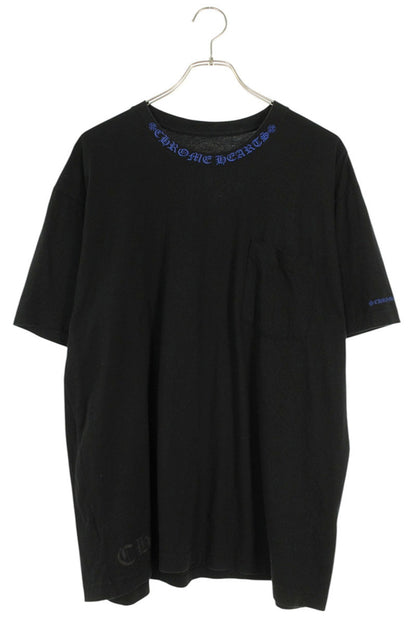 Chrome Hearts Multi Neck Logo Cotton Tee Size XL