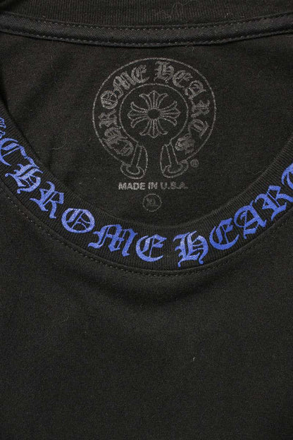 Chrome Hearts Multi Neck Logo Cotton Tee Size XL