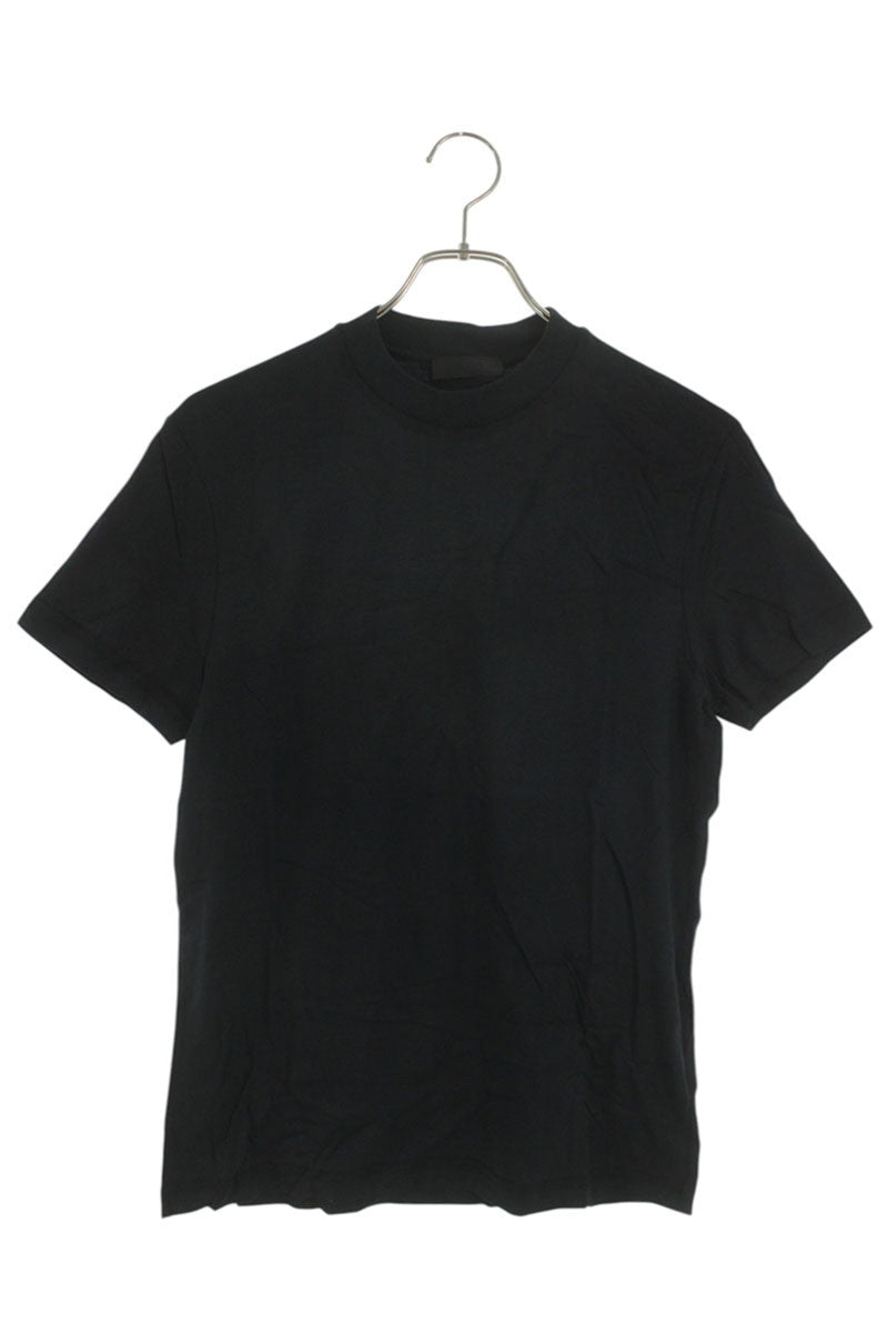 Prada Black Plate Patch T-shirt Size XS