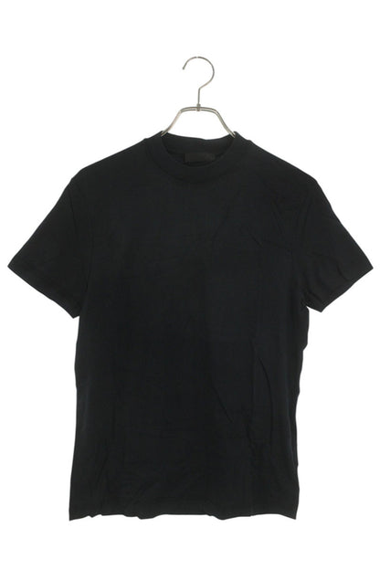 Prada Black Plate Patch T-shirt Size XS