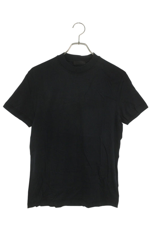 Prada Black Plate Patch T-shirt Size XS