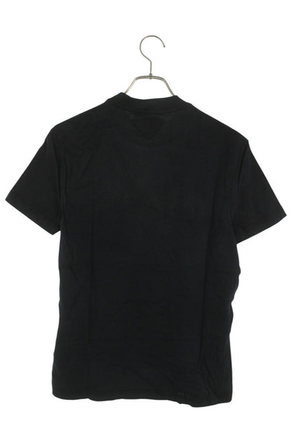Prada Black Plate Patch T-shirt Size XS