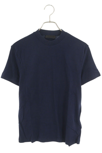 Prada Navy Logo Patch Cotton T-Shirt Size XS