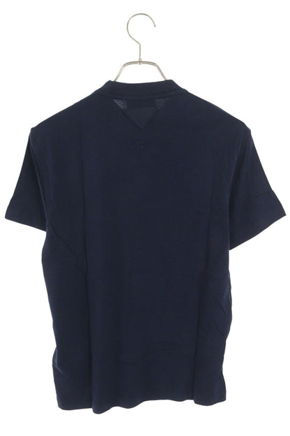 Prada Navy Logo Patch Cotton T-Shirt Size XS