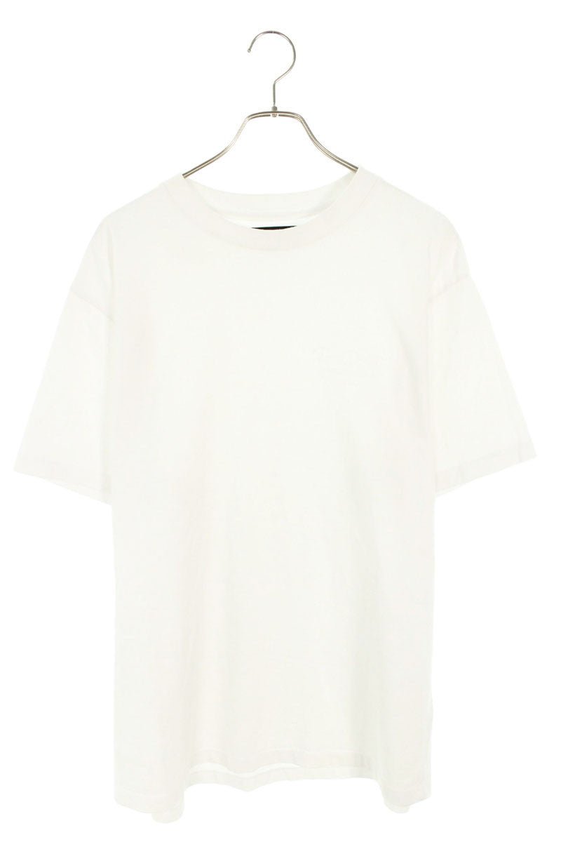 HOORSENBUHS Waikiki Print T-Shirt White Cotton Size L