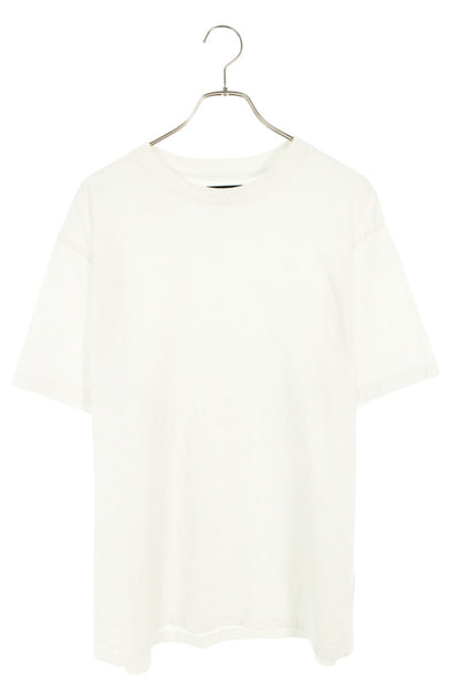HOORSENBUHS Waikiki Print T-Shirt White Cotton Size L