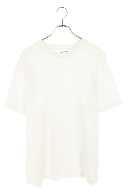 HOORSENBUHS Waikiki Print T-Shirt White Cotton Size L